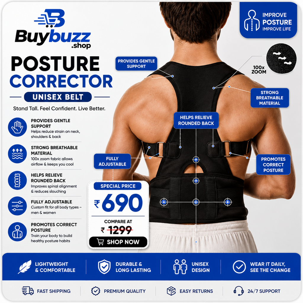 Posture Corrector Belt Unisex