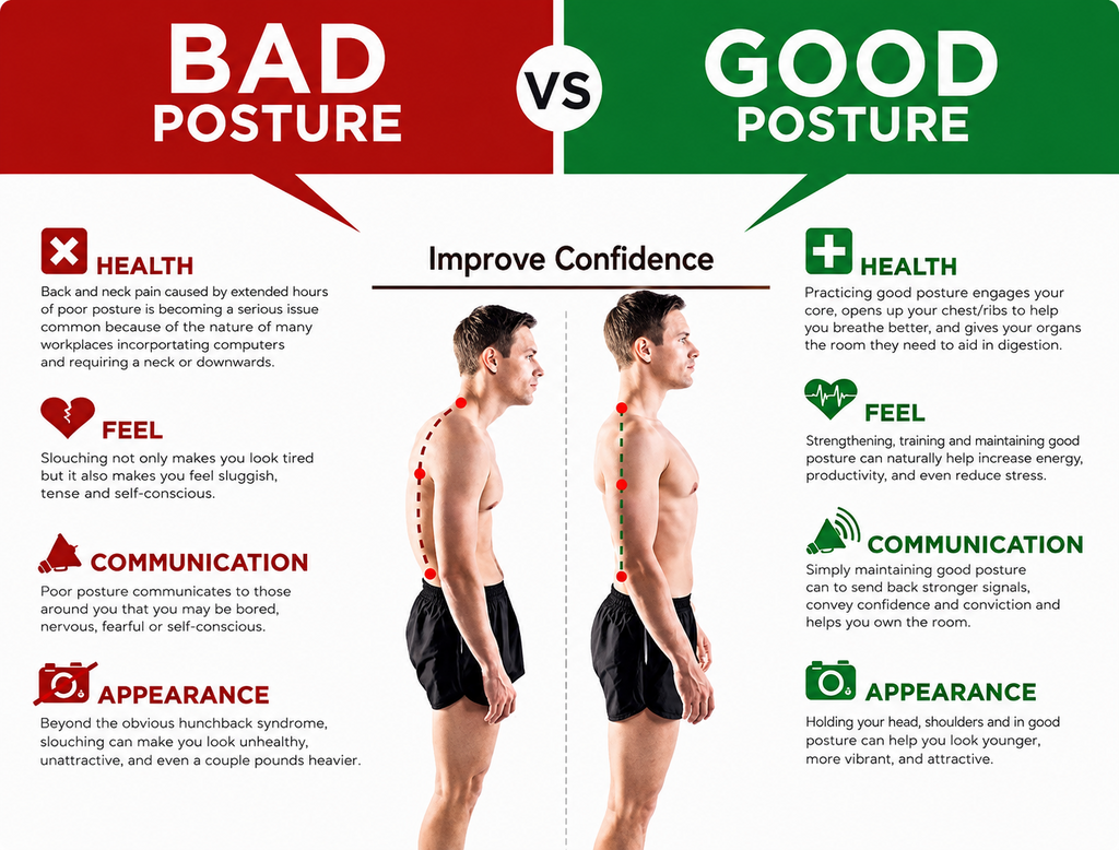 Posture Corrector Belt Unisex