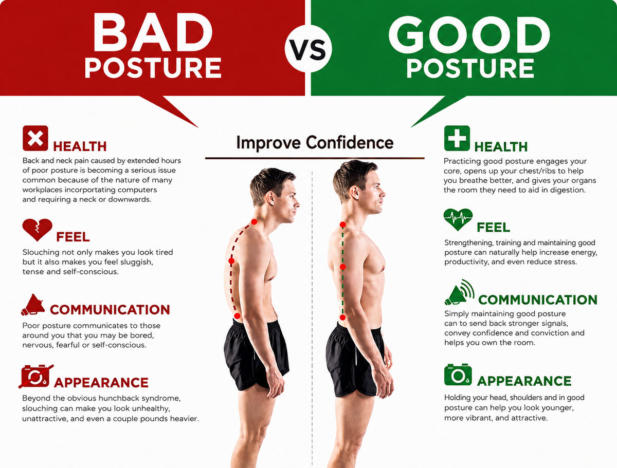 Posture Corrector Belt Unisex