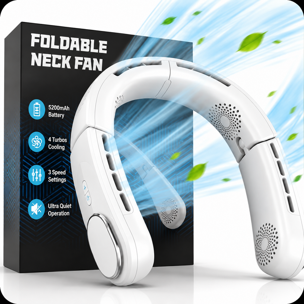 Portable Neck Fan