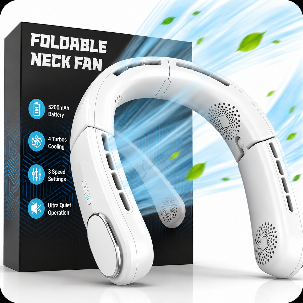 Portable Neck Fan