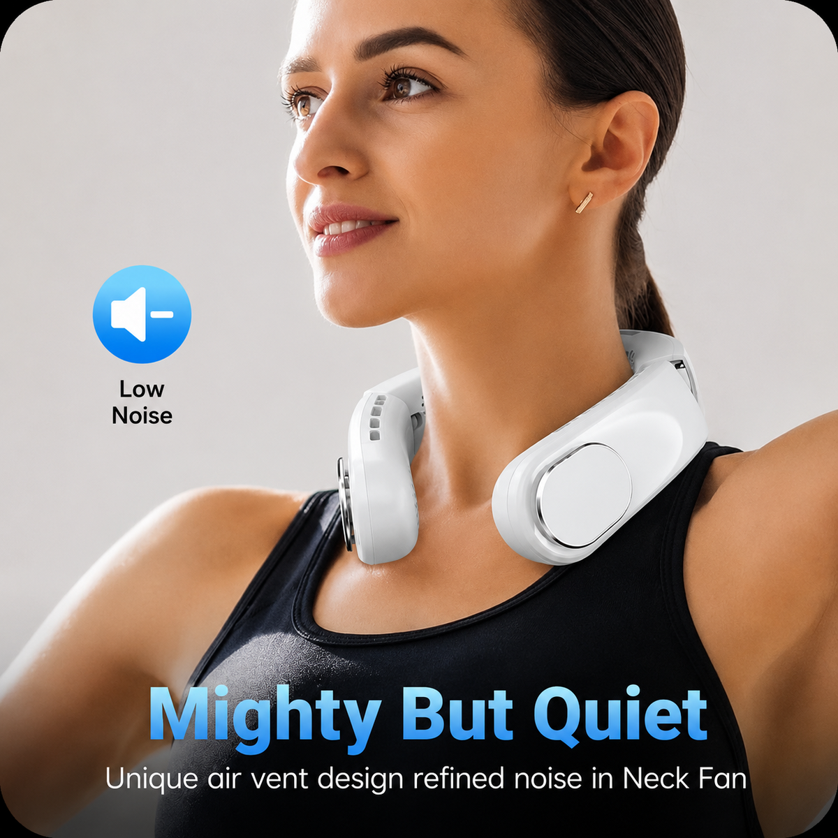 Portable Neck Fan