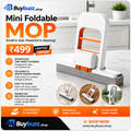 Mini Foldable Mop for Kitchen (Pack of 1)